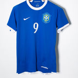 Brazil 2006 Ronaldo Away Kit (S)