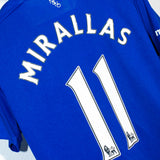 Everton 2015-16 Mirallas Home Kit (M)