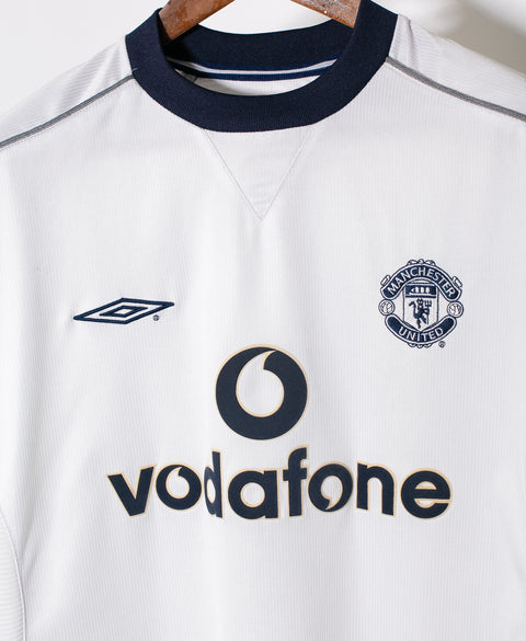 Manchester United 2000-01 Beckham Away Kit (XL)