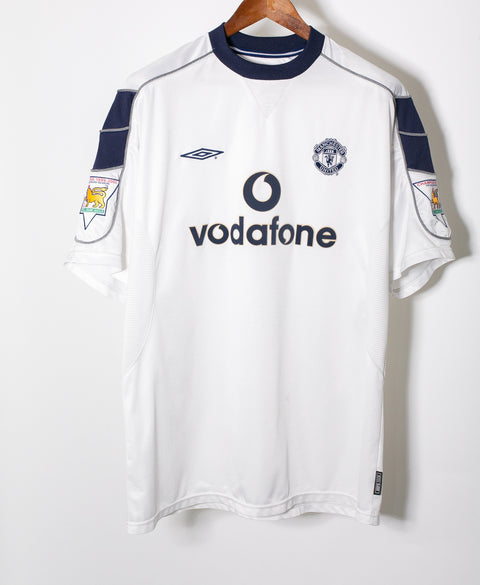 Manchester United 2000-01 Beckham Away Kit (XL)