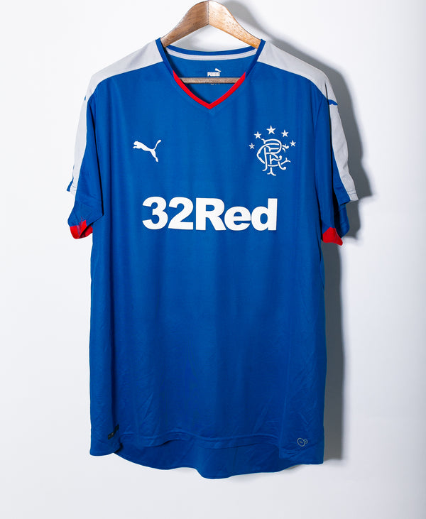 Rangers 2015-16 Home Kit (XL)