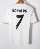 Real Madrid 2013-14 Ronaldo Home Kit (S)