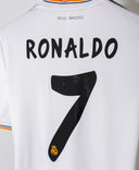 Real Madrid 2013-14 Ronaldo Home Kit (S)