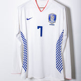 South Korea 2006 Park Ji Sung Long Sleeve Away Kit (XL)
