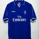 Chelsea 2001-03 Zola Home Kit (XL)