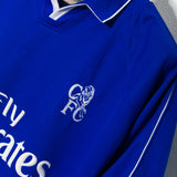 Chelsea 2001-03 Zola Home Kit (XL)