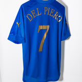 Italy 2003 Del Piero Home Kit (XL)