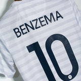 France 2014 Benzema Away Kit (S)