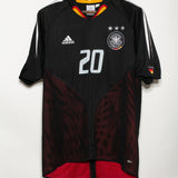 Germany 2004 Podolski Away Kit (L)