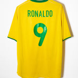 Brazil 2000 Ronaldo Home Kit (XL)