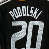 Germany 2004 Podolski Away Kit (L)