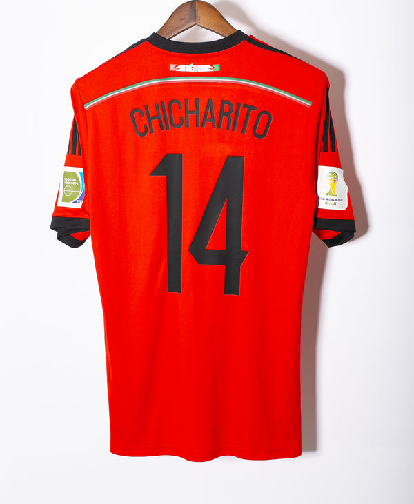 Mexico 2014 Chicharito Away Kit (M)