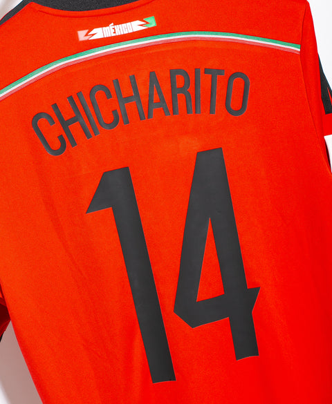 Mexico 2014 Chicharito Away Kit (M)