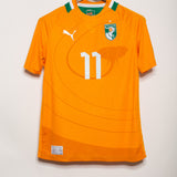 Ivory Coast 2012 Drogba Home Kit (S)