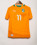 Ivory Coast 2012 Drogba Home Kit (S)