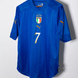 Italy 2003 Del Piero Home Kit (XL)