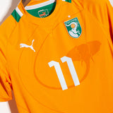 Ivory Coast 2012 Drogba Home Kit (S)