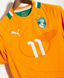 Ivory Coast 2012 Drogba Home Kit (S)