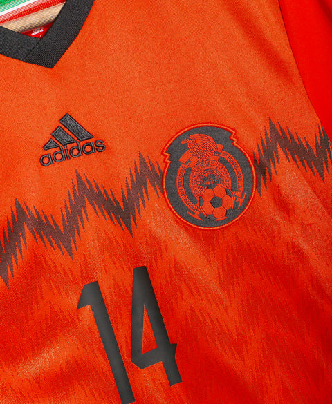 Mexico 2014 Chicharito Away Kit (M)