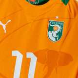 Ivory Coast 2012 Drogba Home Kit (S)