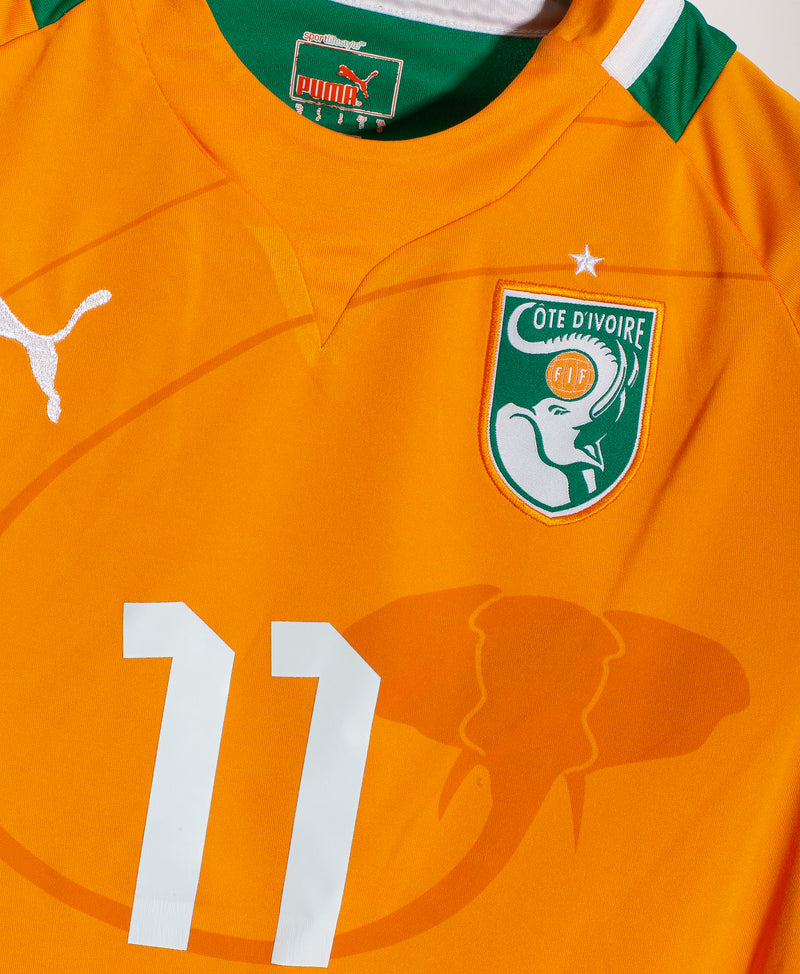 Ivory 2012 Drogba Home Kit (S) – Saturdays Football