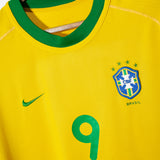Brazil 2000 Ronaldo Home Kit (XL)