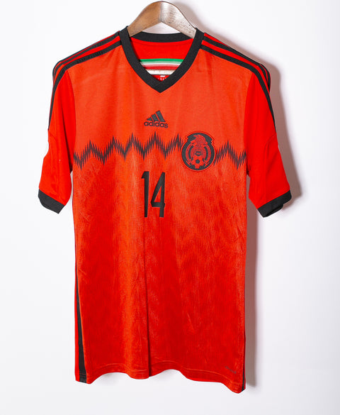 Mexico 2014 Chicharito Away Kit (M)