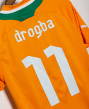 Ivory Coast 2012 Drogba Home Kit (S)