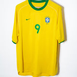 Brazil 2000 Ronaldo Home Kit (XL)