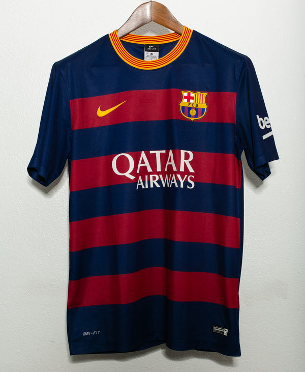 Barcelona 2015-16 Messi Home Fan Kit (M)