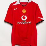 Manchester United 2004-05 Ronaldo Home Kit (L)