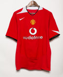 Manchester United 2004-05 Ronaldo Home Kit (L)