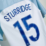 England 2016 Sturridge Home Kit (S)