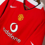 Manchester United 2004-05 Ronaldo Home Kit (L)