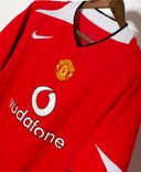 Manchester United 2004-05 Ronaldo Home Kit (L)