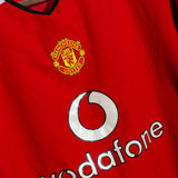 Manchester United 2004-05 Ronaldo Home Kit (L)