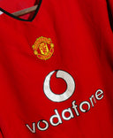 Manchester United 2004-05 Ronaldo Home Kit (L)