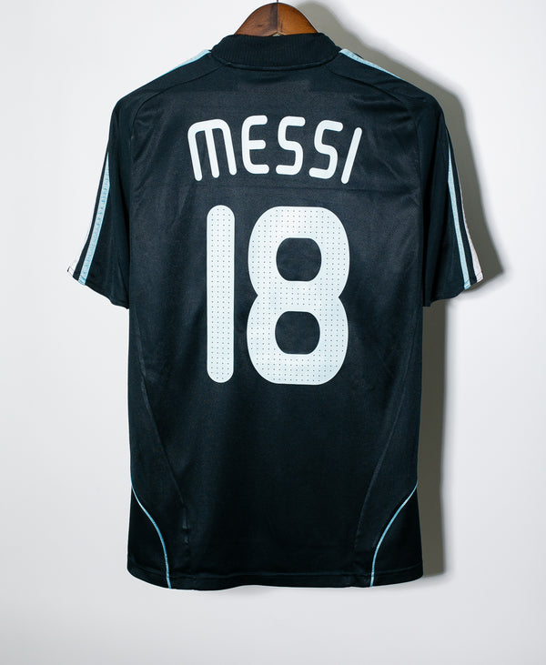 Argentina 2008 Messi Away Kit (M)
