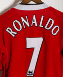 Manchester United 2004-05 Ronaldo Home Kit (L)