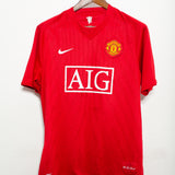 Manchester United 2007-08 Rooney Home Kit (L)