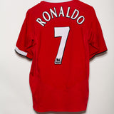 Manchester United 2004-05 Ronaldo Home Kit (L)