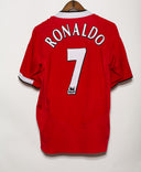 Manchester United 2004-05 Ronaldo Home Kit (L)