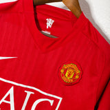 Manchester United 2007-08 Rooney Home Kit (L)