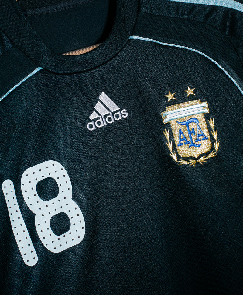 Argentina 2008 Messi Away Kit (M)