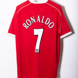 Manchester United 2006-07 Ronaldo Home Kit (2XL)
