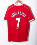 Manchester United 2006-07 Ronaldo Home Kit (2XL)