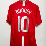 Manchester United 2007-08 Rooney Home Kit (L)