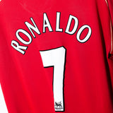Manchester United 2006-07 Ronaldo Home Kit (2XL)