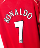 Manchester United 2006-07 Ronaldo Home Kit (2XL)
