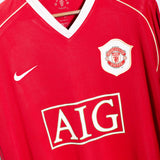 Manchester United 2006-07 Ronaldo Home Kit (2XL)